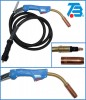 Сварочная горелка для полуавтомата TBi 7G-DR-blue-ESG, сменный поворотный корпус, длина 3 метра - st-e.info - Абакан
