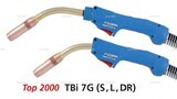 Сварочная горелка для полуавтомата TBi 7G-DR-blue-ESG, сменный поворотный корпус, длина 3 метра - st-e.info - Абакан