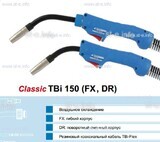 Горелка для полуавтоматической сварки TBi 240-blue-ESG, длина 4 метра - st-e.info - Абакан
