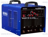 Универсальная установка аргонно-дуговой сварки BRIMA TIG 200 ac/dc - st-e.info - Абакан