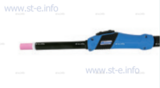 Горелка аргонодуговая сварочная (TIG) SR-P 25W FX TBi 8 м с водяным охлаждением - st-e.info - Абакан
