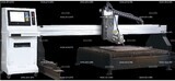 Шести-осевая портальная машина термической резки металла ST-BEVEL3580-SE(2500х6000мм) - st-e.info - Абакан