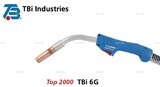 Горелка для полуавтоматической сварки TBi 6G, длина 3 метра - st-e.info - Абакан