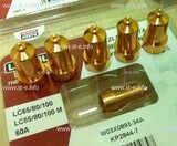 Сопло контактное для плазмотрона LC65/80/100 строжка арт. W03X0893-39A - st-e.info - Абакан