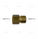 Переходник с М14*1.5 на М16*1.5 - st-e.info - Абакан
