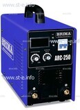 Сварочный аппарат Brima (инвертор) ARC-250 (220) - st-e.info - Абакан