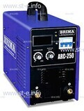 Сварочный аппарат Brima (инвертор) ARC-250 (380) - st-e.info - Абакан