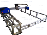 Портальная машина термической резки ST Plus 15000x3500mm - st-e.info - Абакан