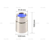 Защитный колпачок с защитным стеклом для QBH коннектора оптоволокна MAXQBHA01 - st-e.info - Абакан