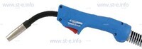 Горелка для полуавтоматической сварки TBi 250-DR-blue-ESG, со сменным поворотным корпусом, длина 3 метра - st-e.info - Абакан