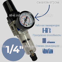 Фильтр масловлагоотделитель AW2000 -02 - st-e.info - Абакан