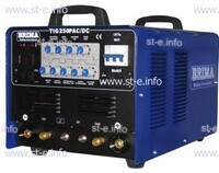 Универсальная установка аргонно-дуговой сварки BRIMA TIG 250 (380) ac/dc - st-e.info - Абакан