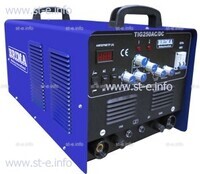 Универсальная установка аргонно-дуговой сварки BRIMA TIG 250 (220) ac/dc - st-e.info - Абакан