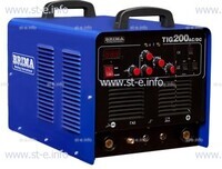 Универсальная установка аргонно-дуговой сварки BRIMA TIG 200 ac/dc - st-e.info - Абакан