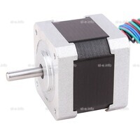 Двухфазный шаговый двигатель nema17 42HS  - st-e.info - Абакан