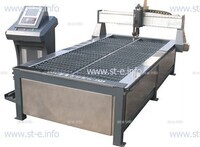 Промышленный станок плазменного реза метала портального типа ST-P150A - st-e.info - Абакан