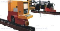 Портальная машина термической резки металла ST-GT3010 - st-e.info - Абакан
