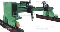 Портальная машина газовой резки ST-FC3012  - st-e.info - Абакан