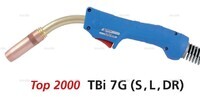 Горелка для полуавтомата TBi 7G Short, длина 4 метра - st-e.info - Абакан