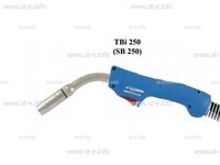 Горелка для полуавтоматической сварки TBi 250-blue-ESG, длина 5 метров - st-e.info - Абакан