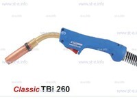 Горелка для полуавтоматической сварки TBi 260-blue-ESG, длина 5 метров - st-e.info - Абакан