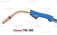 Горелка для полуавтоматической сварки TBi 380-blue-ESG,длина 3 метра - st-e.info - Абакан