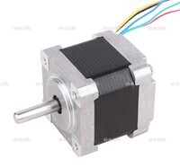 Двухфазный шаговый двигатель nema14 35HM  - st-e.info - Абакан