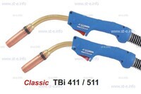 Горелка для полуавтоматической сварки TBi 411-blue-ESW,длина 3 метра - st-e.info - Абакан