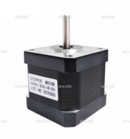 Двухфазный шаговый двигатель 42HS60-1504A05-D24 - st-e.info - Абакан