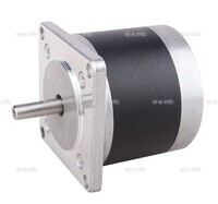 Двухфазный шаговый двигатель nema23 57HY (круглой формы)  - st-e.info - Абакан