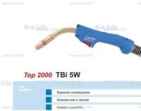 Горелка для полуавтоматической сварки TBi 5W-blue-ESW, длина 4 метра - st-e.info - Абакан