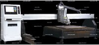 Шести-осевая портальная машина термической резки металла ST-BEVEL3580-SE(2500х6000мм) - st-e.info - Абакан