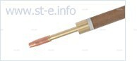 Горелка для автоматической сварки Tbi- AUT-5W,прямой гусак - st-e.info - Абакан