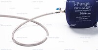 Односторонняя заглушка с трубкой и клапаном ISO 6" (152 mm)  - st-e.info - Абакан