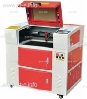 Mini лазерный станок для гравировки и резки модель ST-LG5030M - st-e.info - Абакан