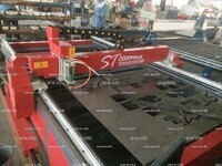 Портальный станок скоростной плазменной резки метала ST-1325UF - st-e.info - Абакан