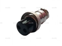 Розетка кабельная GX16-2 - st-e.info - Абакан