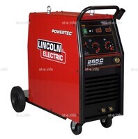Полуавтомат Lincoln Electric Powertec 255C для сварки - st-e.info - Абакан