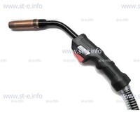 Горелка для полуавтоматической сваркиTBi SB 411- black-ESW, длина 4 метра - st-e.info - Абакан