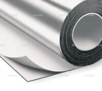 Алюминиевая лента RU-Tape 100мм*23м  - st-e.info - Абакан