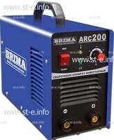 Сварочный аппарат Brima (инвертор) ARC 200 - st-e.info - Абакан