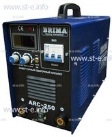 Сварочный аппарат Brima (инвертор) ARC-250 СЕВЕР - st-e.info - Абакан