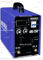 Сварочный аппарат Brima (инвертор) ARC 250 (220/380В) - st-e.info - Абакан