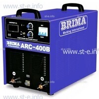 Сварочный аппарат Brima (инвертор) ARC 400B - st-e.info - Абакан