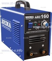 Сварочный аппарат Brima (инвертор) ARC 160A  - st-e.info - Абакан