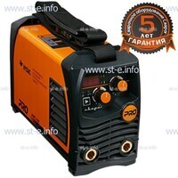 Сварочный инвертор Сварог PRO ARC 180 (Z208S) - st-e.info - Абакан