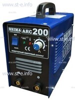 Сварочный аппарат Brima (инвертор) ARC 200 СЕВЕР - st-e.info - Абакан
