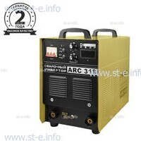 Сварочный инвертор ARC-319, 380В - st-e.info - Абакан