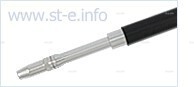Горелка для автоматической сварки Tbi AUT-10W, прямой гусак - st-e.info - Абакан