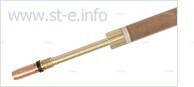 Горелка для автоматической сварки Tbi AUT-241, прямой гусак  - st-e.info - Абакан